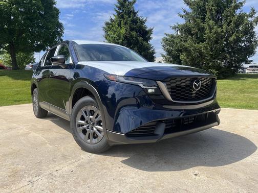 Navy Blue Mica 2026 Mazda CX-5 2.5 S Select Package
