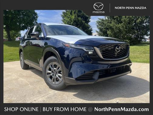 Navy Blue Mica 2026 Mazda CX-5 2.5 S Select Package