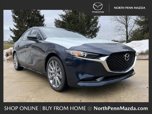 2026 Mazda Mazda3 FWD w/Preferred Package