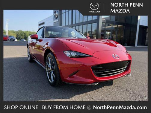 2016 Mazda MX-5 Miata Grand Touring