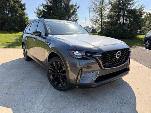 Machine Gray Metallic 2026 Mazda CX-90 3.3 Turbo Premium Sport