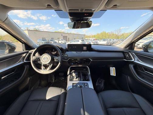 Machine Gray Metallic 2026 Mazda CX-90 3.3 Turbo Premium Sport