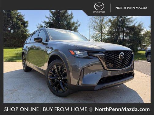 Machine Gray Metallic 2026 Mazda CX-90 3.3 Turbo Premium Sport