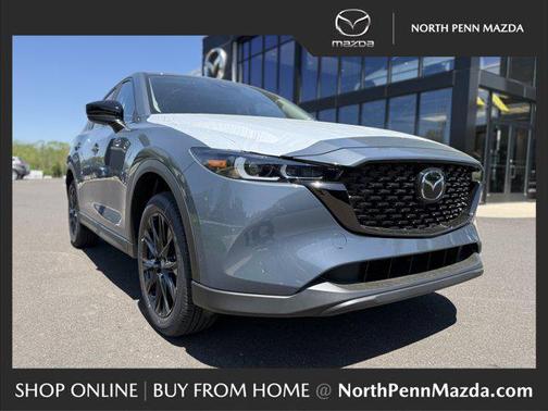 2025 Mazda CX-5 Carbon Edition