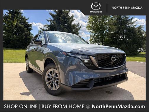 Polymetal Gray Metallic 2026 Mazda CX-5 2.5 S Select Package