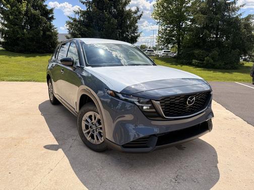 Polymetal Gray Metallic 2026 Mazda CX-5 2.5 S Select Package