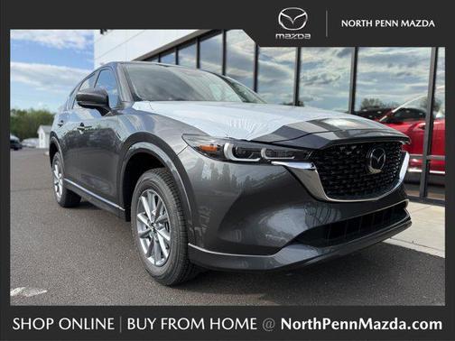 2025 Mazda CX-5 2.5 S Preferred