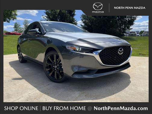 Machine Gray Metallic 2026 Mazda Mazda3 2.5 S Select Sport