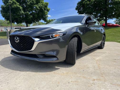 Machine Gray Metallic 2026 Mazda Mazda3 2.5 S Select Sport