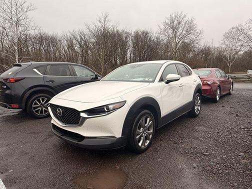 Snowflake White Pearl Mica 2021 Mazda CX-30 Select