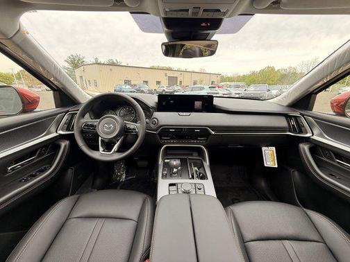 Soul Red Crystal Metallic 2026 Mazda CX-90 3.3 Turbo Preferred