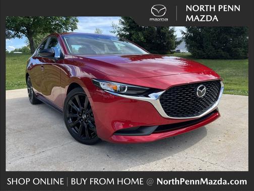 Soul Red Crystal Metallic 2025 Mazda Mazda3 2.5 S Select Sport