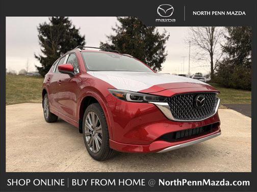 2025 Mazda CX-5 2.5 Turbo Signature