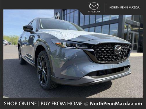2025 Mazda CX-5 Carbon Edition