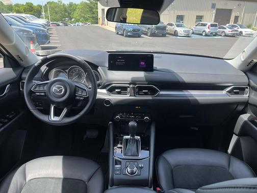 Machine Gray Metallic 2023 Mazda CX-5 2.5 S Select Package