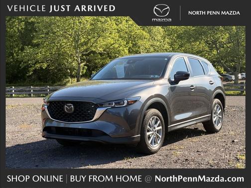 Machine Gray Metallic 2023 Mazda CX-5 2.5 S Select Package