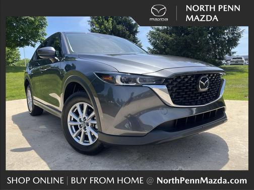 Machine Gray Metallic 2023 Mazda CX-5 2.5 S Select Package