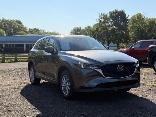 Machine Gray Metallic 2023 Mazda CX-5 2.5 S Select Package