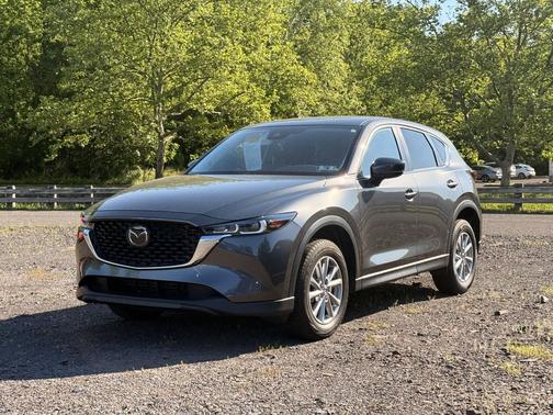 Machine Gray Metallic 2023 Mazda CX-5 2.5 S Select Package