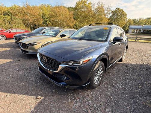2025 Mazda CX-5 2.5 S Preferred