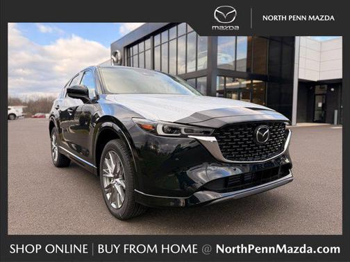 2025 Mazda CX-5 2.5 S Premium Plus Package