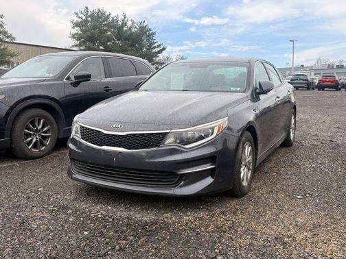 Platinum Graphite 2017 Kia Optima LX