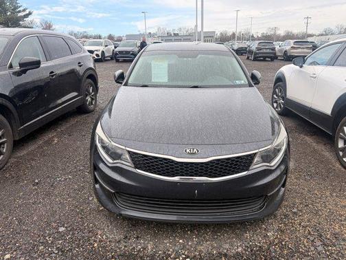 Platinum Graphite 2017 Kia Optima LX