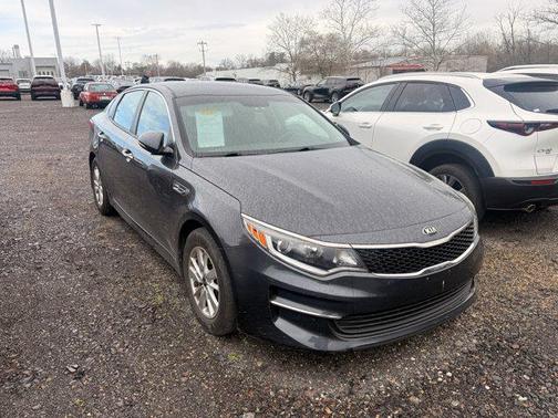 Platinum Graphite 2017 Kia Optima LX