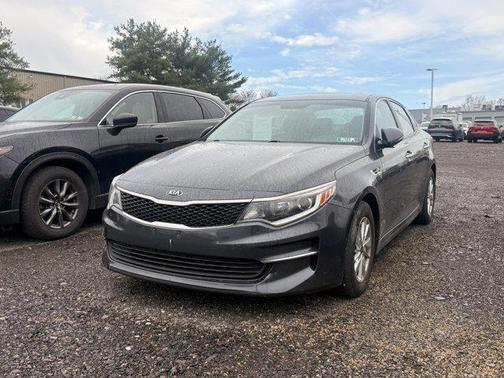 Platinum Graphite 2017 Kia Optima LX