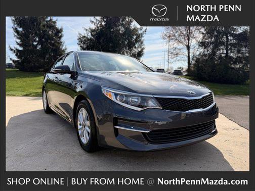 Platinum Graphite 2017 Kia Optima LX
