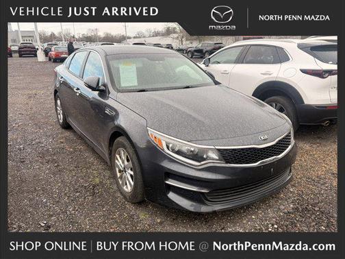 Platinum Graphite 2017 Kia Optima LX
