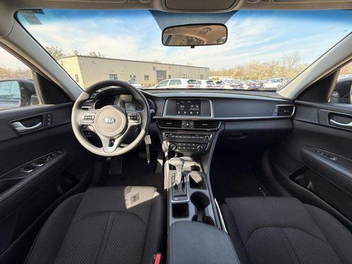 Platinum Graphite 2017 Kia Optima LX