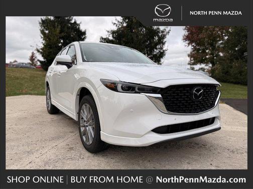 2025 Mazda CX-5 2.5 S Premium Plus