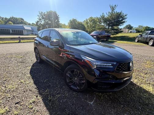 Majestic Black Pearl 2019 Acura RDX A-Spec