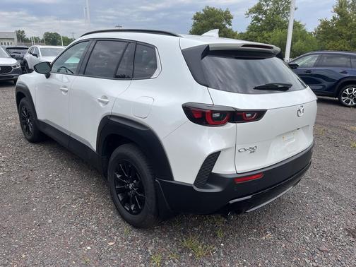 Wind Chill Pearl 2026 Mazda CX-50 Hybrid Premium