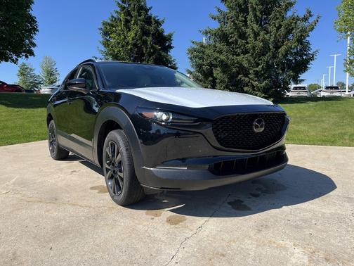 Jet Black Mica 2026 Mazda CX-30 2.5 S