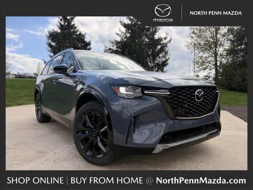Polymetal Gray Metallic 2026 Mazda CX-90 3.3 Turbo S Premium Sport
