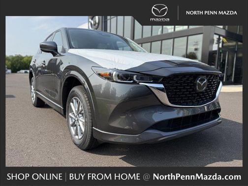 2025 Mazda CX-5 2.5 S Preferred