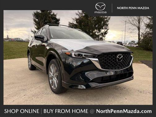 2025 Mazda CX-5 2.5 S Premium Plus Package