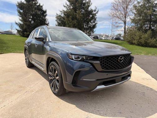 ingot blue metallic 2026 Mazda CX-50 2.5 Turbo Premium Plus Package