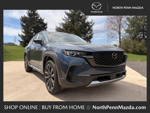 ingot blue metallic 2026 Mazda CX-50 2.5 Turbo Premium Plus Package