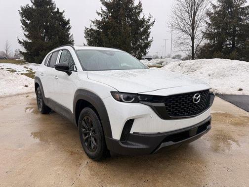 wind chill pearl 2026 Mazda CX-50 Hybrid Premium