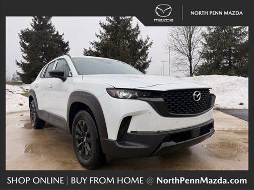 wind chill pearl 2026 Mazda CX-50 Hybrid Premium