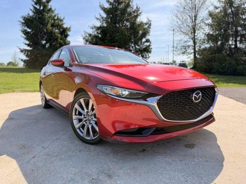 Soul Red Crystal Metallic 2020 Mazda Mazda3 FWD w/Preferred Package