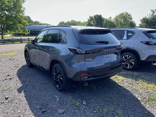 Polymetal Gray Metallic 2026 Mazda CX-5 2.5 S Premium Plus Package