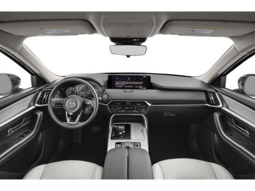 Rhodium White Premium 2026 Mazda CX-70 3.3 Turbo Preferred