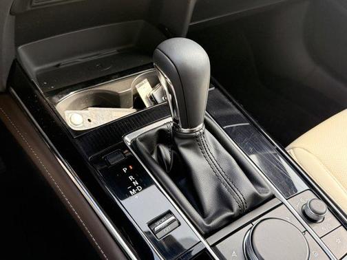 Deep Crystal Blue Mica 2024 Mazda CX-30 2.5 S Premium Package