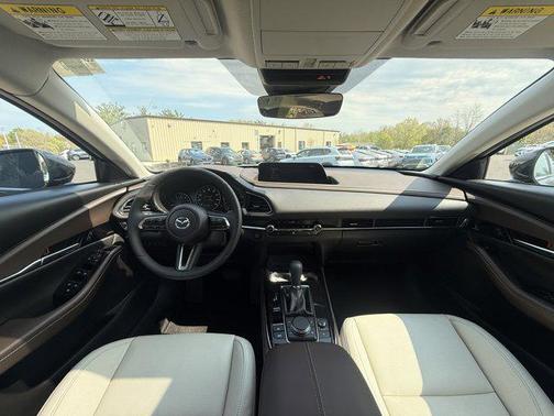 Deep Crystal Blue Mica 2024 Mazda CX-30 2.5 S Premium Package