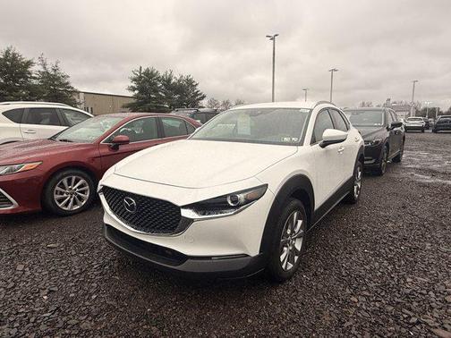 Snowflake White Pearl Mica 2023 Mazda CX-30 2.5 S Select Package