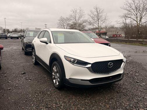 Snowflake White Pearl Mica 2023 Mazda CX-30 2.5 S Select Package